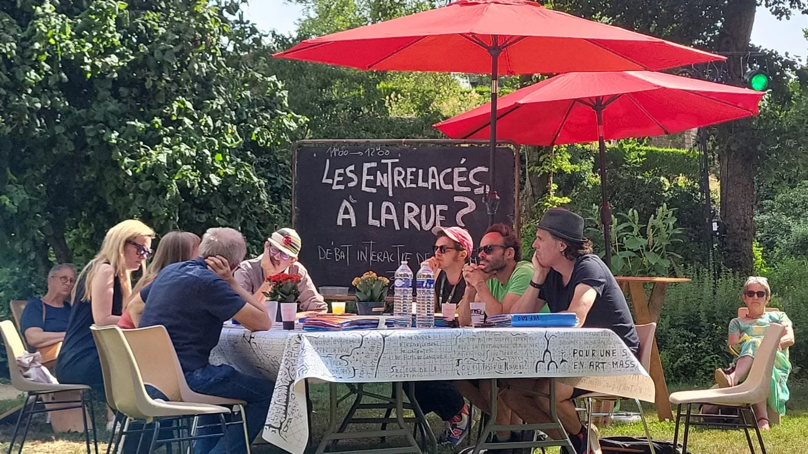 Logo Les Entrelacés & ses invités